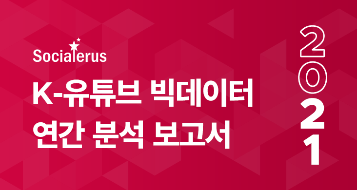 2021 한국 K 유튜브 성장 리포트